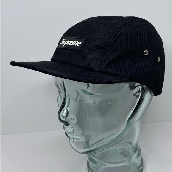 SUPREME Vintage Rubber Logo Camp Cap - Picture 4 of 9